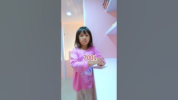 Thumbnail of Berhitung Tercepat Aletha VS Papoy #alethaabew