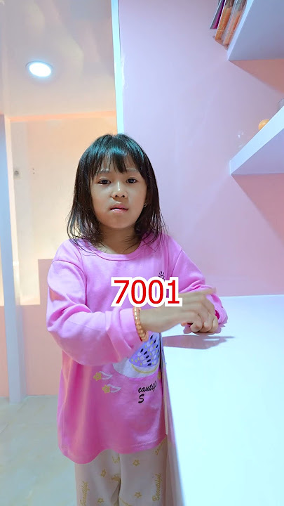 Berhitung Tercepat Aletha VS Papoy #alethaabew