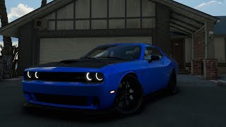 Dodge Challenger Hellcat Cruise/Pulls/Exhaust Pops | The Crew MotorFest Gameplay