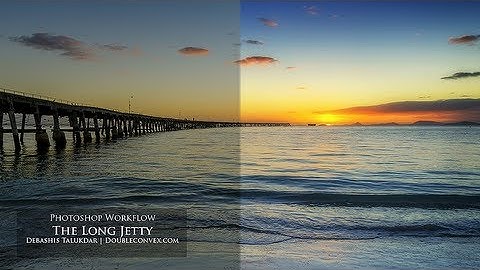 Long Jetty - The Complete HDR Workflow
