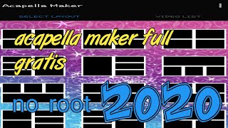 ACAPELLA MAKER GRATIS 100% WORK screenshot 1