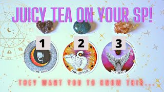 HOW DOES HE FEEL ABOUT YOU RIGHT NOW? Juicy Tea on Your SP! / Pick a Card