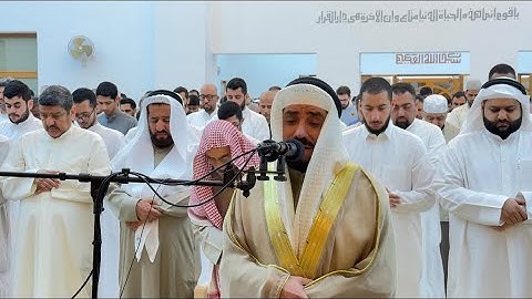 الشيخ حسان النحلاوي || سورة النمل || قيام ليلة 26 رمضان 1446هـ🌙🕌
