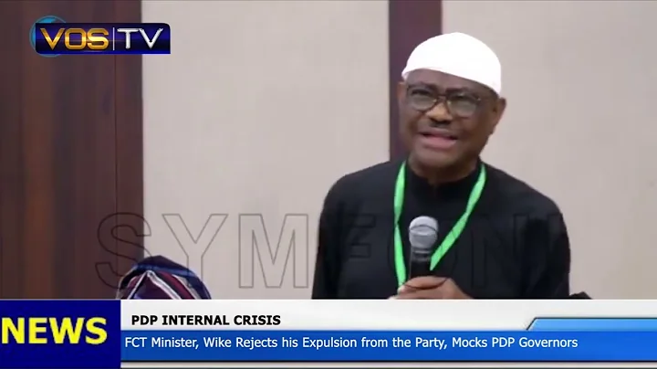 Wike rejects his expulsion from PDP, mocks PDP governors