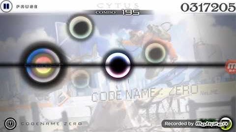 Cytus - codename : zero