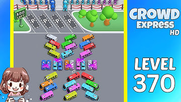 Crowd Express Level 370 Solution Walkthrough
