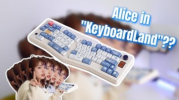 Trying out Alice Layout for the first time??!! (🙌Hands on....CIDOO ABM066!!)