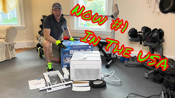 Deze nieuwe U-vormige Midea-raamairco verandert de manier waarop u uw huis koelt!