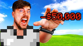 We Ruined Mr.Beasts $50,000 Minecraft Mod..