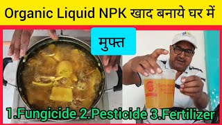 Npk से हाई पावर खाद :घर पर बनाएं Organic Npk खाद और कीटनाशक by Grandpa Garden 476 views 4 days ago 9 minutes, 41 seconds