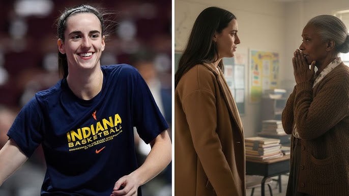 I Need Help for My School', Said the Teacher—But When Caitlin Clark Showed  Up, a Miracle Happened - YouTube