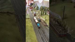 Boness Kinnell Railway Model Set During A Day Out With Thomas On 24072022 Part 4