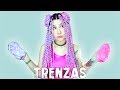 TRENZAS DE LANA ✩ ¡Super fáciles! - Ann Look