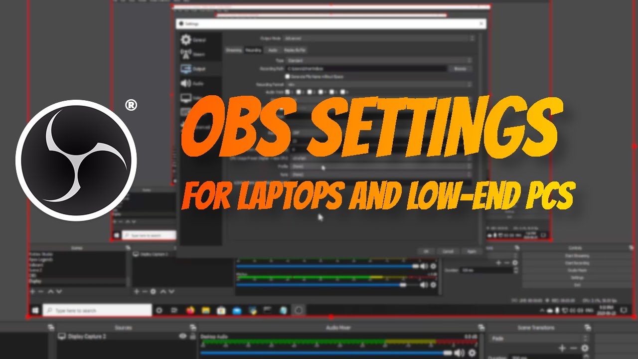 obs recording laggy obs recording laggy