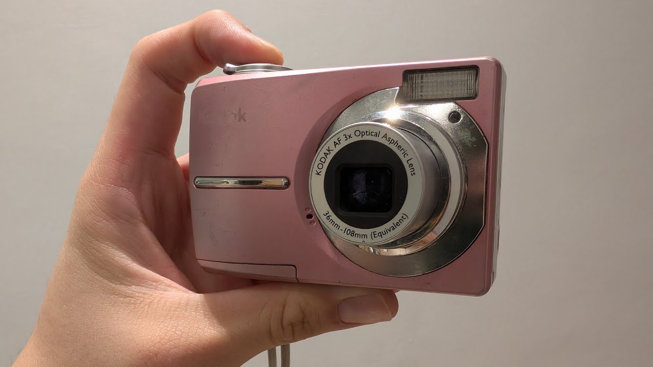 Kodak C913 Walkthrough - YouTube