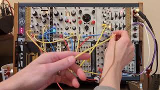 Howler, scraper, thunderer - eurorack drone patch from scratch