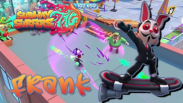 Subway Surfers Tag - FRANK New Character Update Gameplay