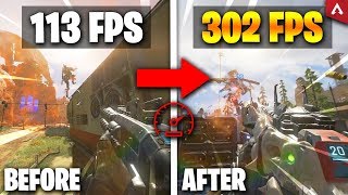 Best Settings For High Fps Config Autoexec Apex Legends Tutorial Youtube