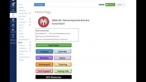 Deleting Pages in Canvas