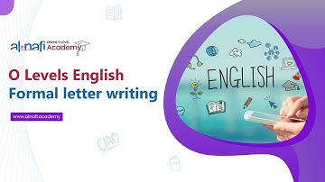 A Comprehensive Guide to Formal Letter Writing in O Level English