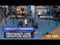 Préparer une Spartan Race  - Circuit training