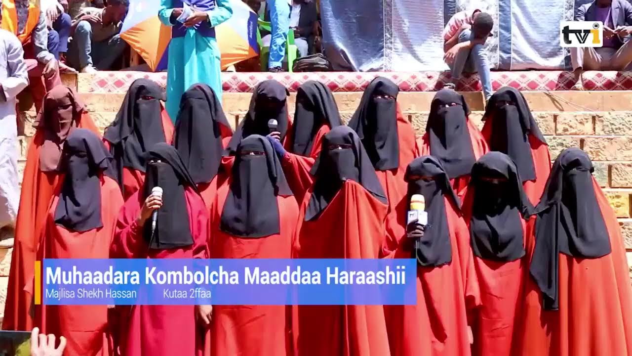 Muhaadara Kombolcha Maaddaa Haraashii kuta 2ffaa