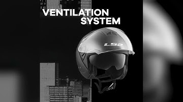LS2 OF573 TWISTER Open Face Helmet Review - Apžvalga