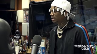 Soulja Boy&#39;s Breakfast Club Rant On Young Dolph...