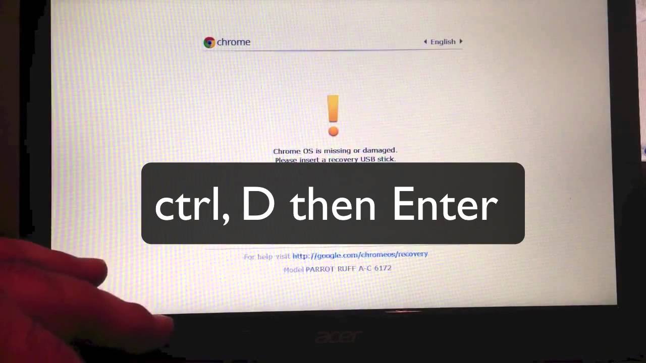 Step 2 How to install ubuntu ChrUbuntu on Acer C7 Chromebook - YouTube