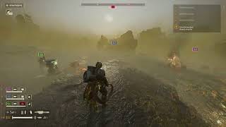 Helldivers 2: Weird Ship Crash/Glitch