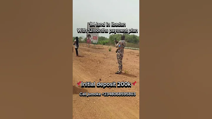 Affordable land in Ibadan