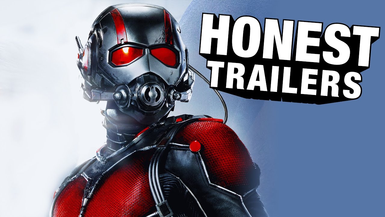  Vietsub Honest Trailer Ant Man YouTube