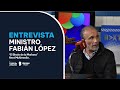 Entrevista al  Ministro Fabián López en “El Bissio de la Mañana”, Next Multimedio.