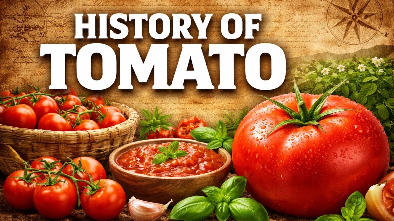 The Untold History of the Tomato: From Wild Andes Berry to Global Food Empire