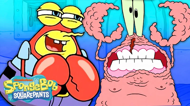 Every Time Mr. Krabs Had NO Shell!  | SpongeBob SquarePants