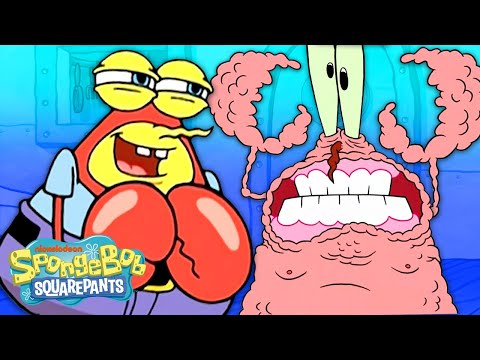 Every Time Mr. Krabs Had NO Shell! ðŸ˜³ðŸ¦€ | SpongeBob SquarePants