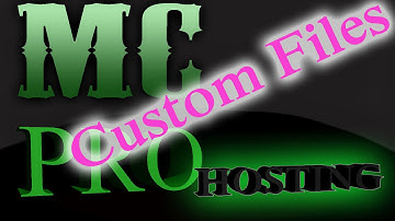 McPro Hosting Tutorial: Managing Your Server Files