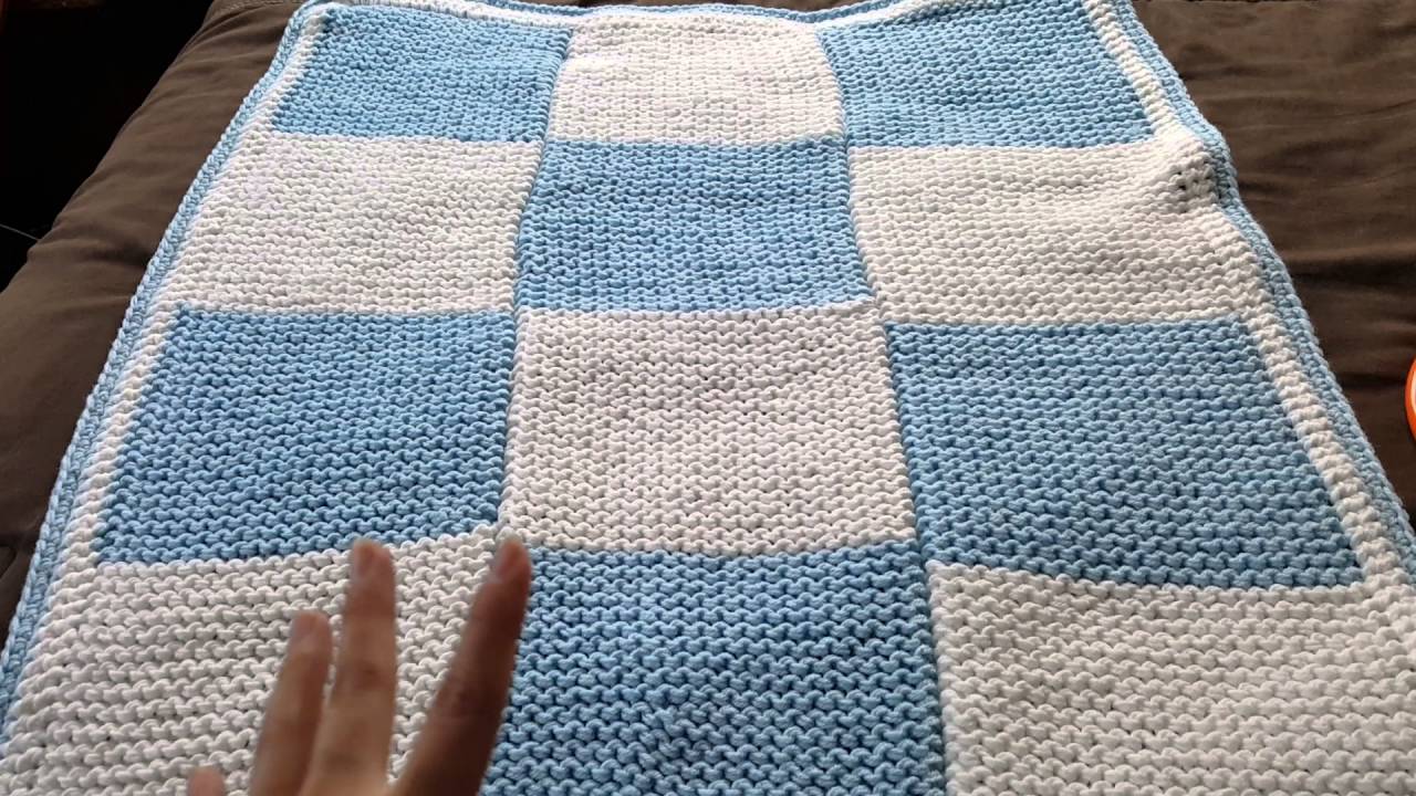 How To Loom Knit A Blanket On Round Loom