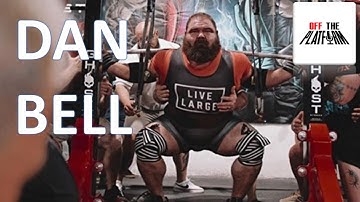 ALL TIME WORLD RECORD HOLDER DAN BELL 1182.5kg  (2606lbs)