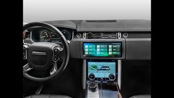 Euronavigate 12.3" inch android infotainment system for right-hand RR Vogue L405 & RR Sport L494