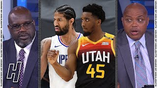 Inside the NBA Reacts to Clippers vs Jazz Game 5 Highlights | 2021 NBA Playoffs