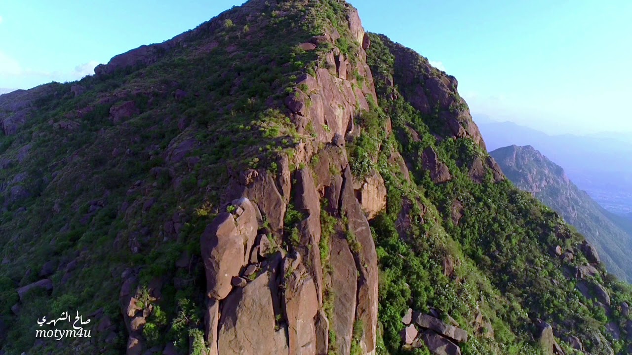 جبل وقرى قبيلة ال مغلف بالعشة ختبة بدقة 1080
