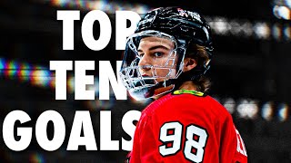 Top 10 Connor Bedard Goals