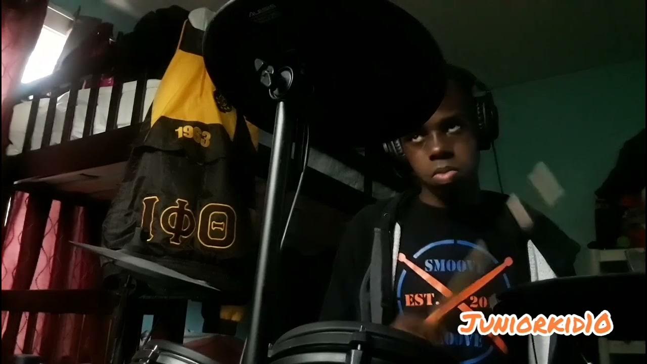 The Gospel Keynotes Same Old River (Drum Cover) Tribute to Paul