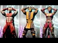 Mortal Kombat 1 All Characters Dance &amp; Air Guitar Like Peacemaker