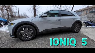 IONIQ 5. Обзор электро авто.