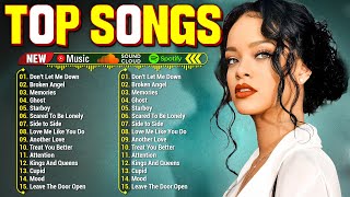 Billboard Hot 100  Spotify Trending Playlist  Rihanna Dua Lipa Justin Bieber Adele Maroon 5