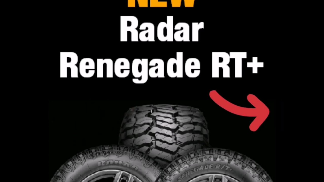 Radar Renegade RT+ in action at ROCKS & VALLEYS 4X4 ADVENTURE, South ...
