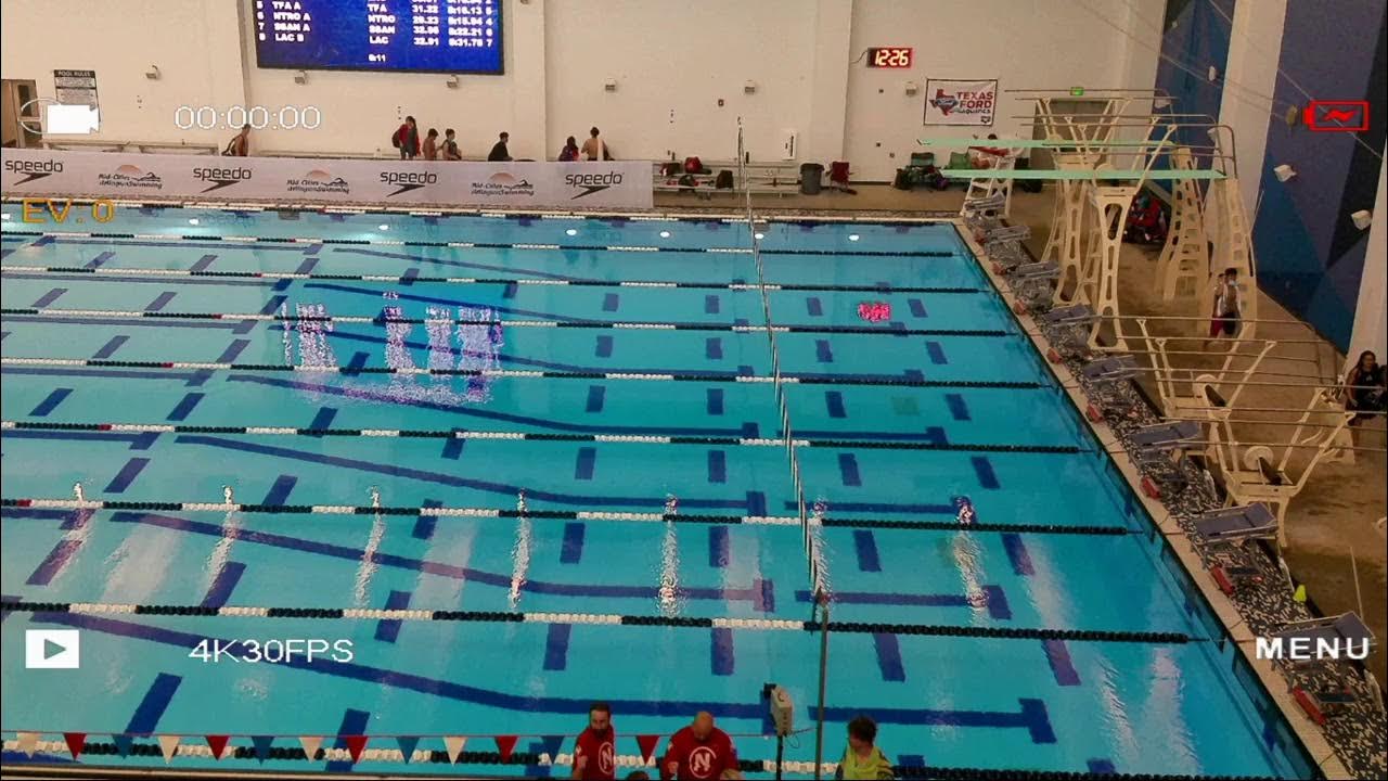 2021 Long Course Texas Age Group Swimming Championships YouTube