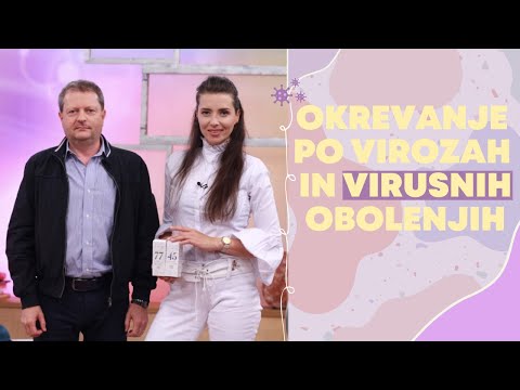 Okrevanje po virozah in virusnih obolenjih; prof. Igor Ogorevc, Planet zdravja